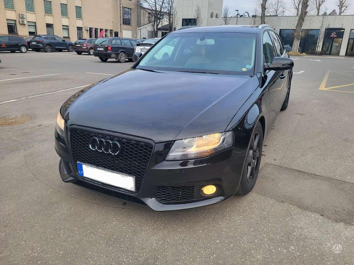 Audi A4, 1.8 l., wagon