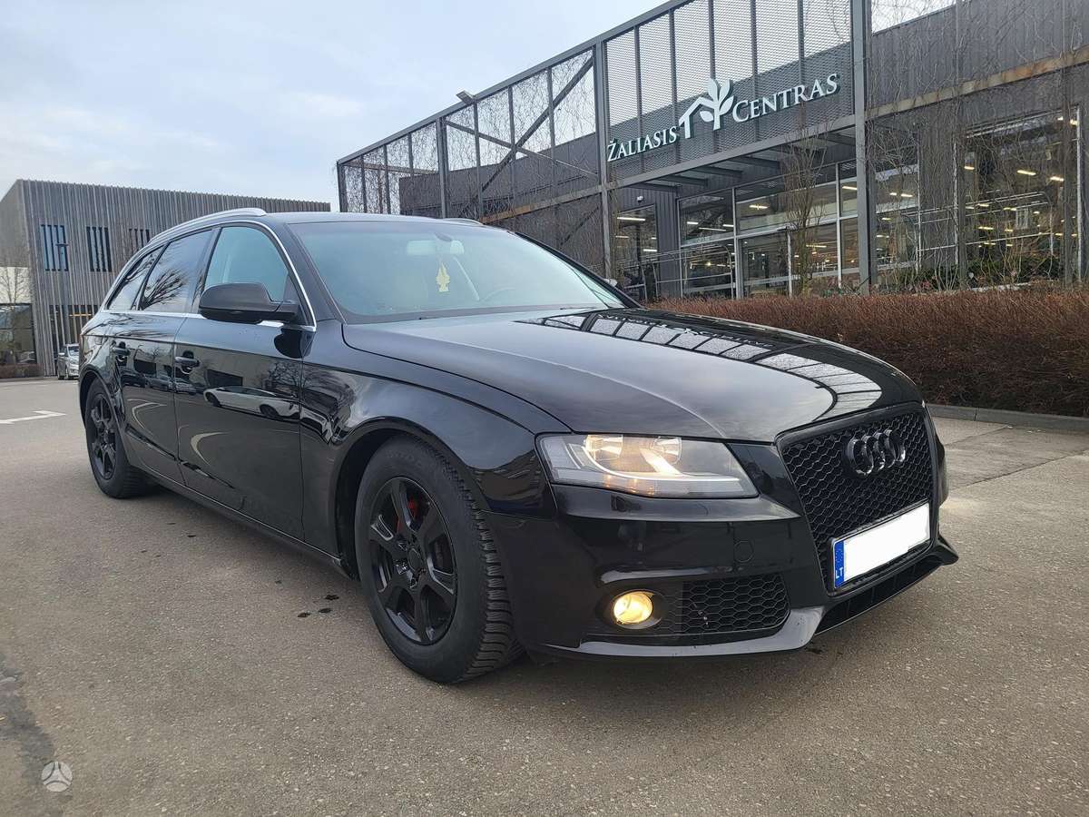 Audi A4, 1.8 l., wagon