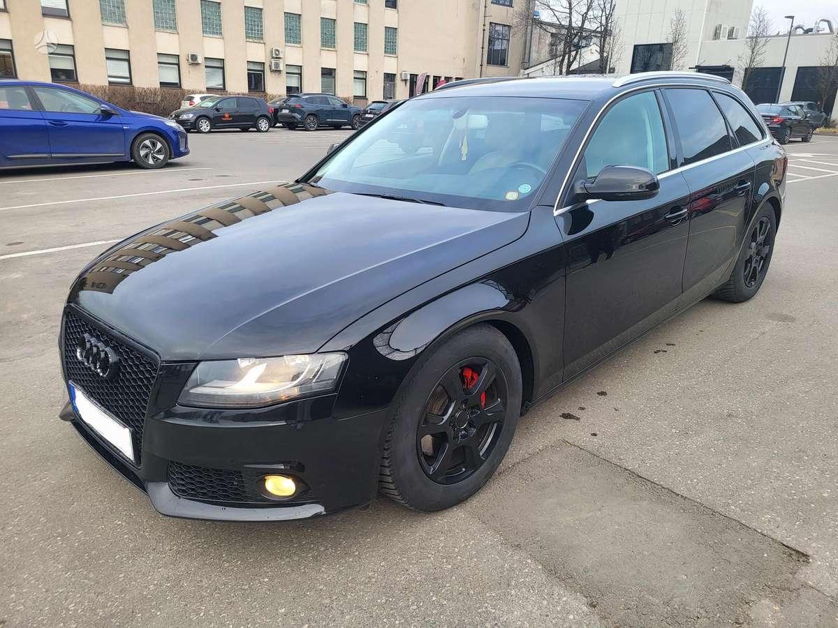 Audi A4, 1.8 l., wagon