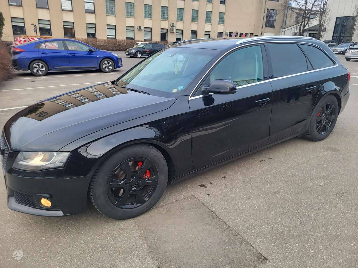 Audi A4, 1.8 l., wagon