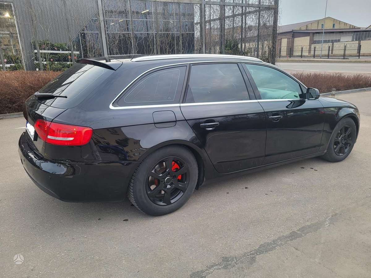 Audi A4, 1.8 l., wagon