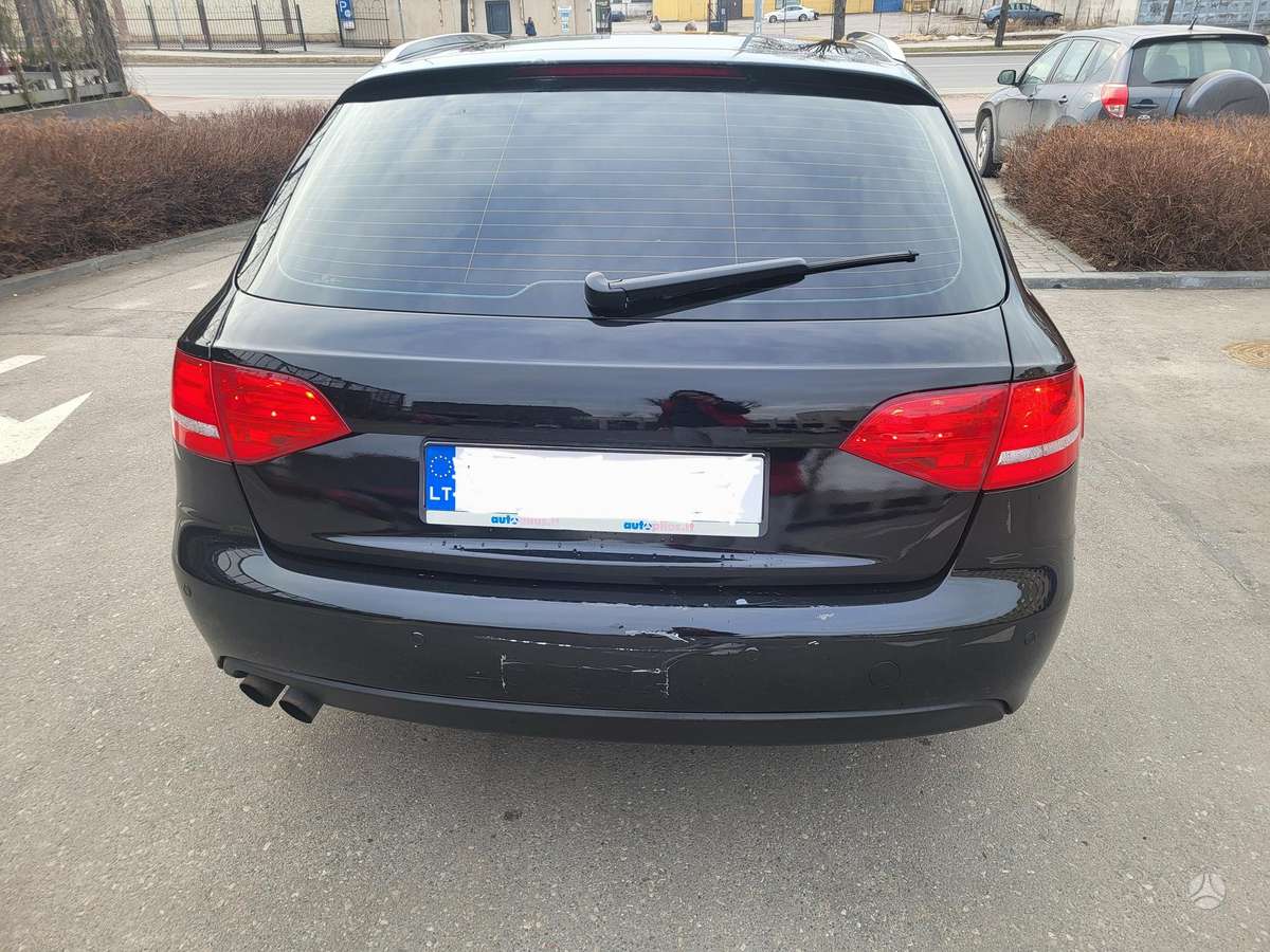 Audi A4, 1.8 l., wagon