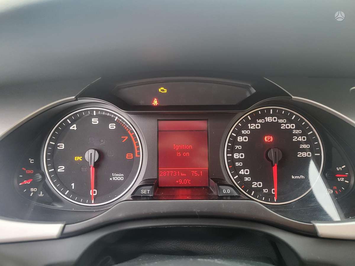 Audi A4, 1.8 l., wagon