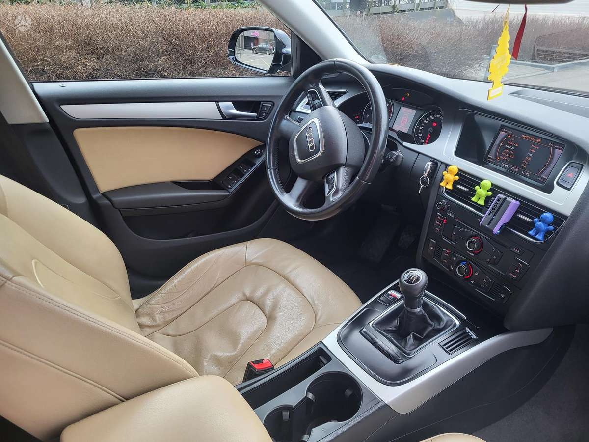 Audi A4, 1.8 l., wagon