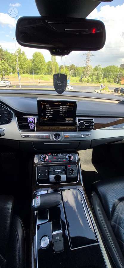 Audi A8, 4.0 l., Седан