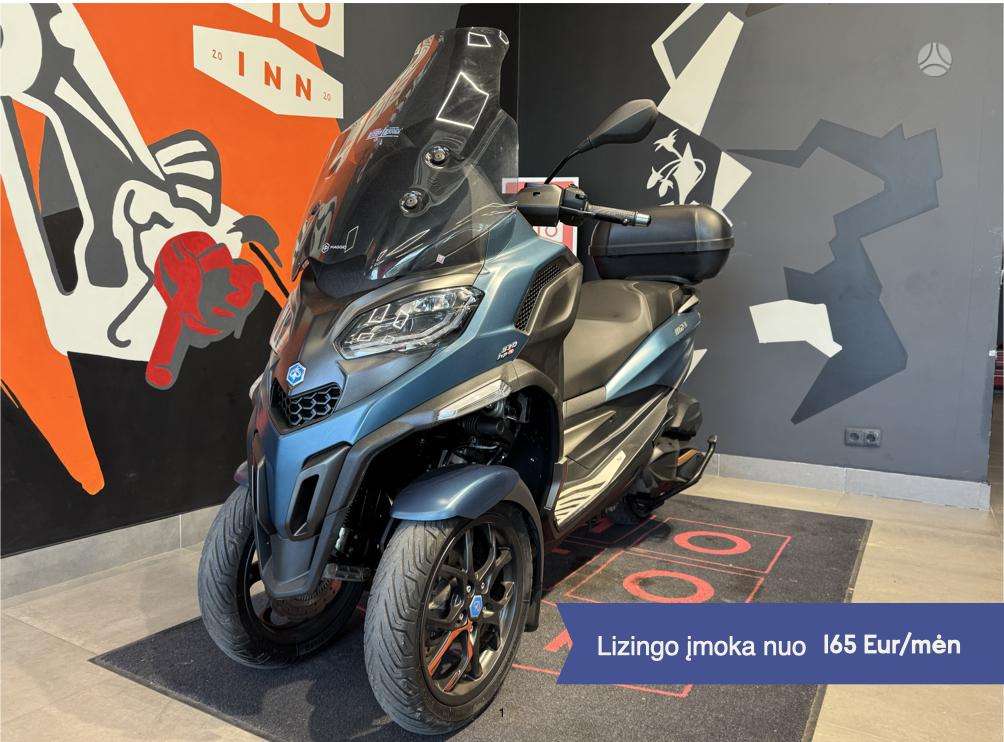 Piaggio MP3 530cc, scooters / mopeds
