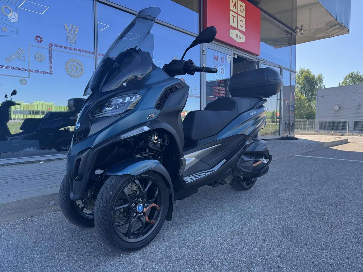 Piaggio MP3 530cc, scooters / mopeds