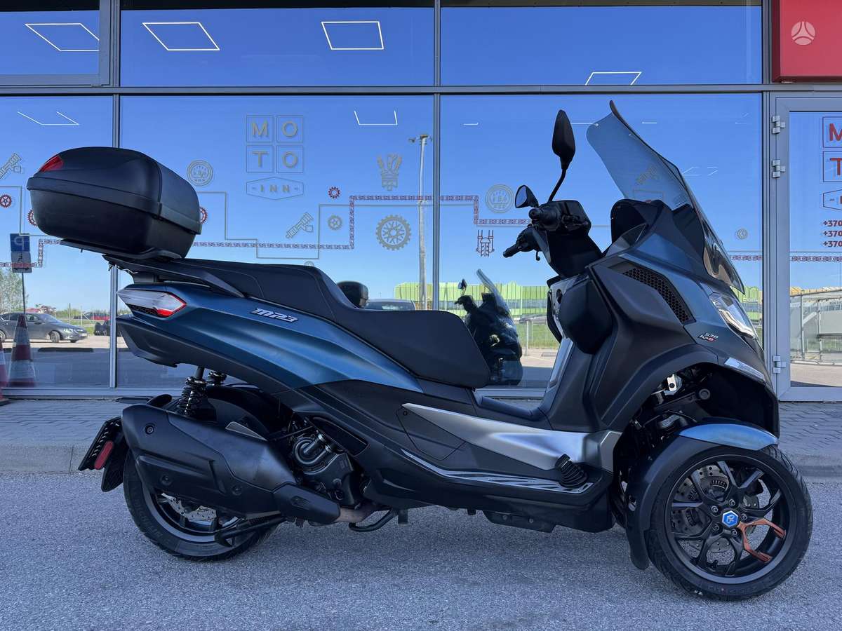 Piaggio MP3 530cc, мотороллеры / мопеды