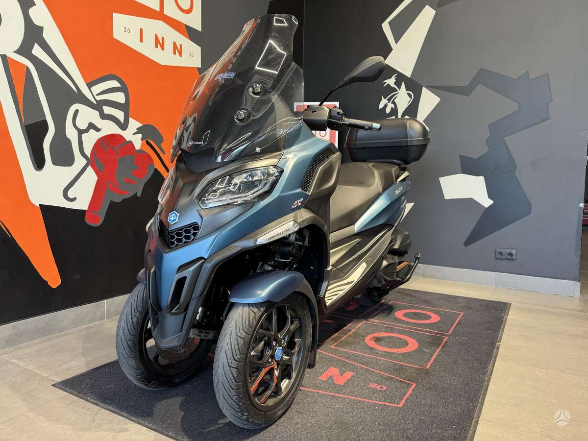 Piaggio MP3 530cc, мотороллеры / мопеды