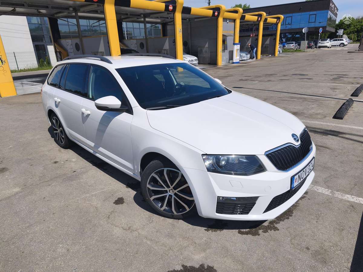 Skoda Octavia, 2.0 l., Универсал