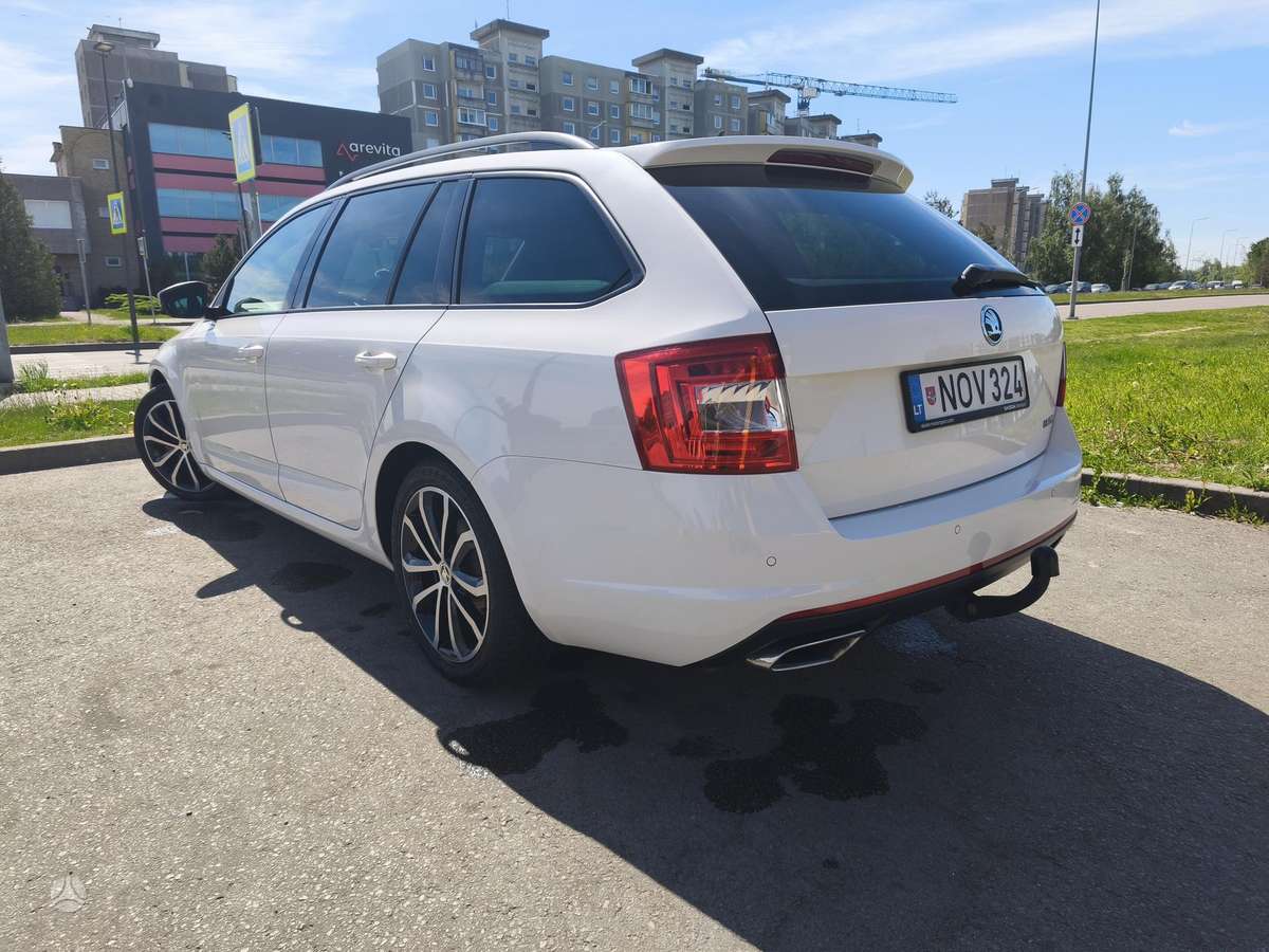 Skoda Octavia, 2.0 l., Универсал