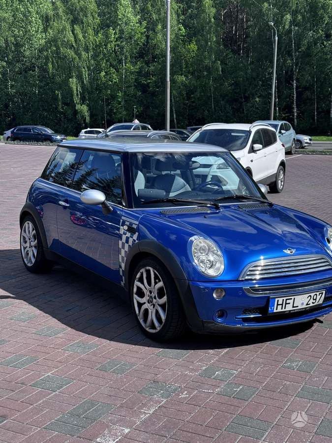Mini Cooper, hatchback