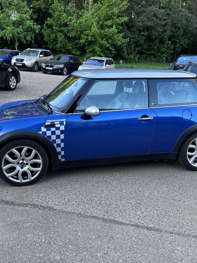 Mini Cooper, Хэтчбек