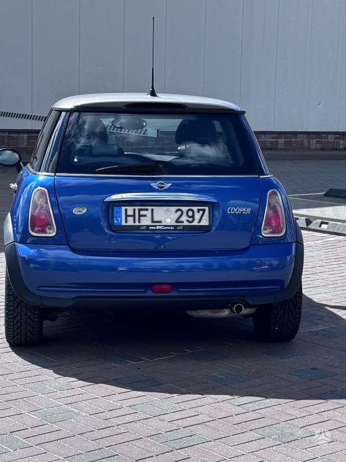 Mini Cooper, hatchback