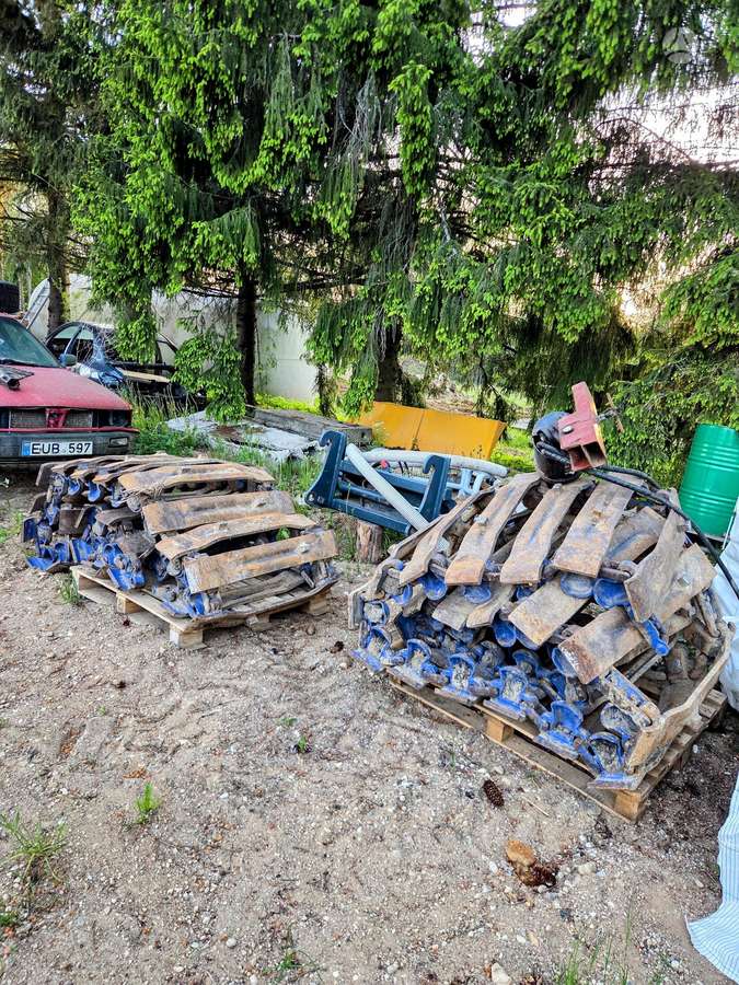 Ponsse Wisent 8W, forwarders
