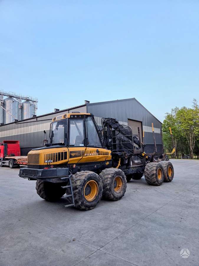 Ponsse Wisent 8W, forwarders