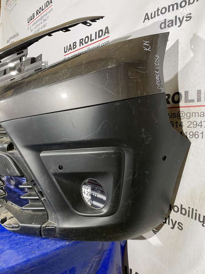 Toyota Proace kėbulo dalys