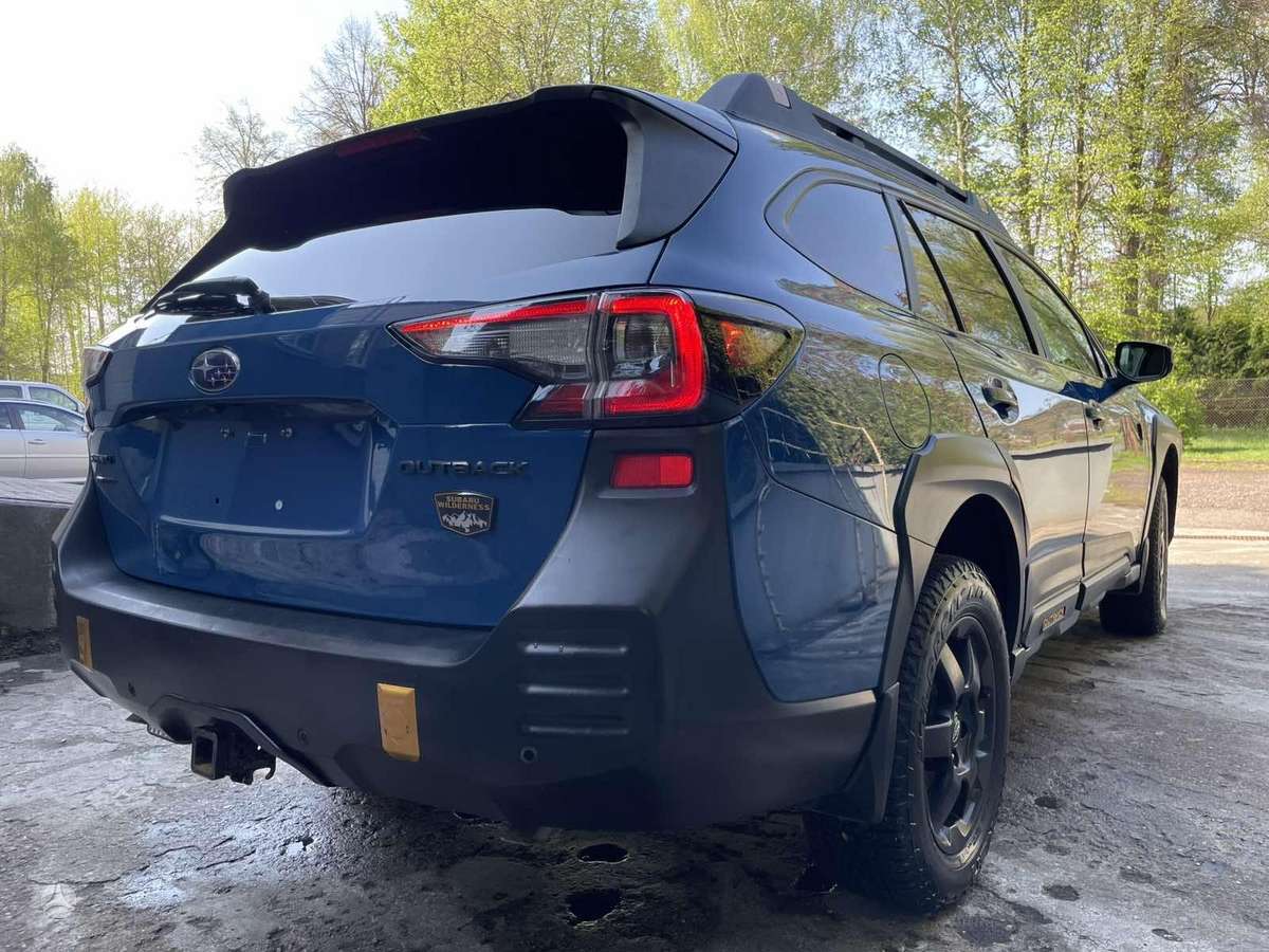 Subaru Outback, 2.4 l., wagon