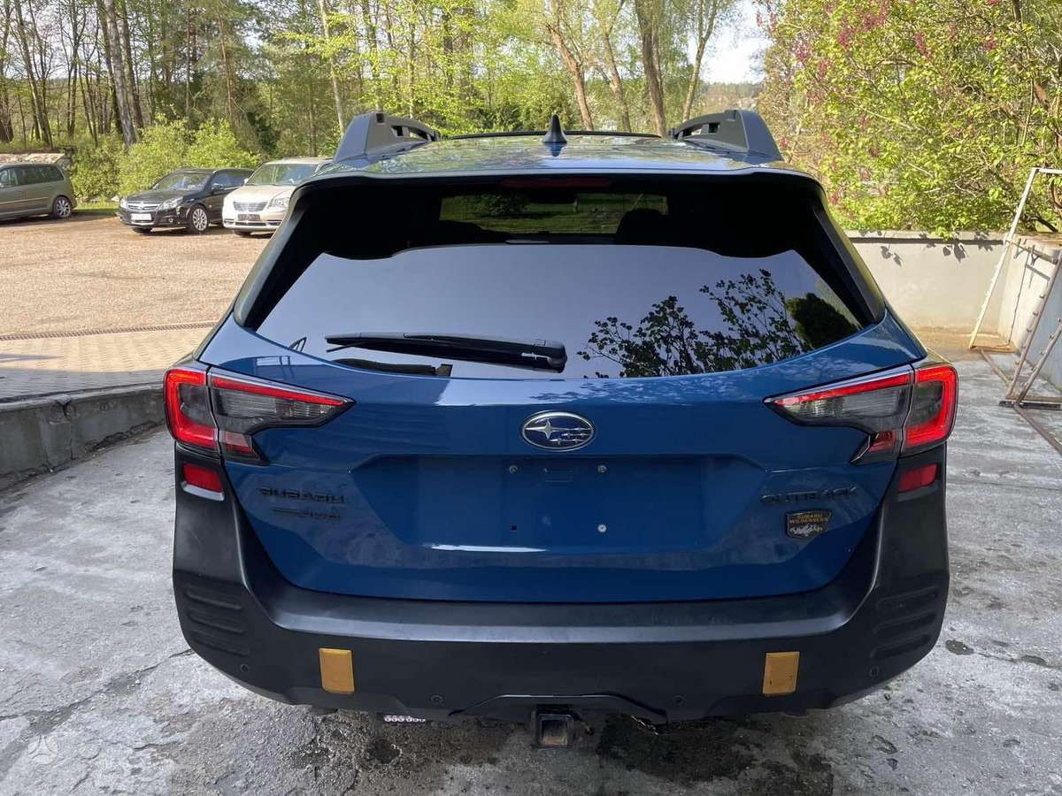 Subaru Outback, 2.4 l., wagon