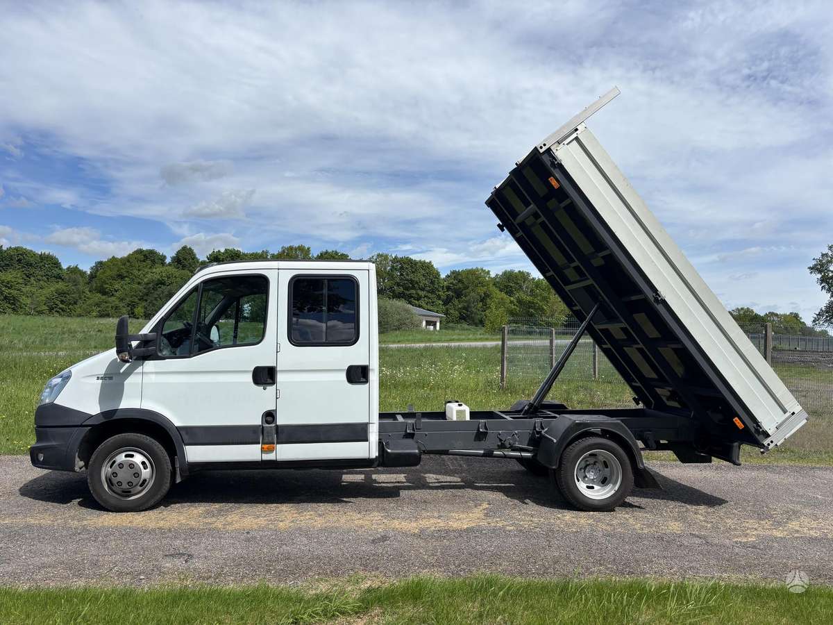 Iveco Daily, dumpers / tippers