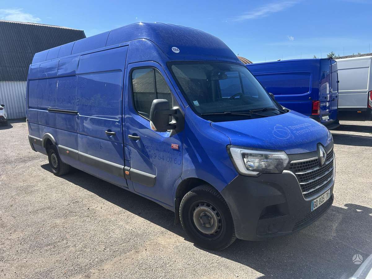 Renault Master, 2.3 l., cargo van
