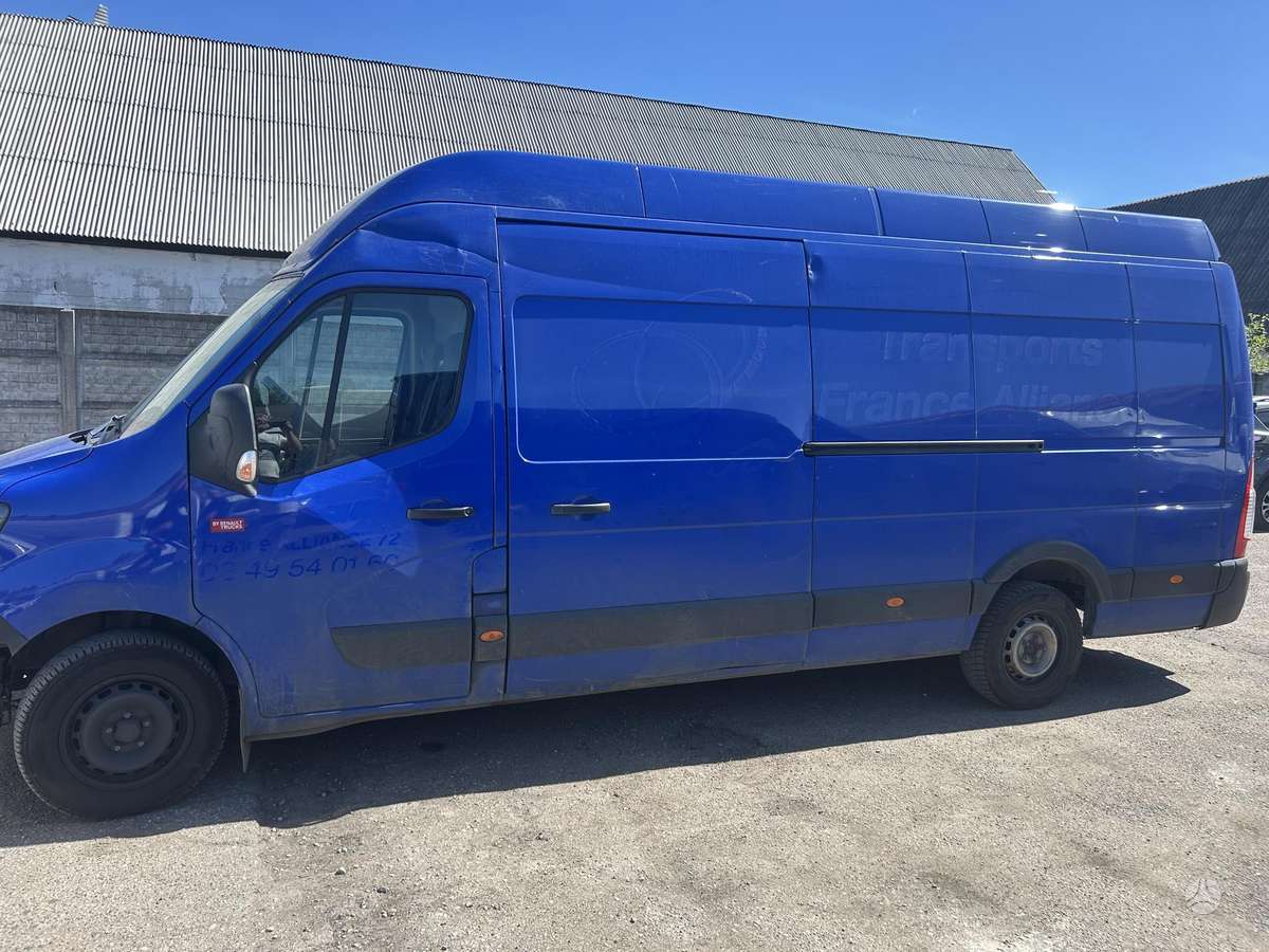 Renault Master, 2.3 l., cargo van