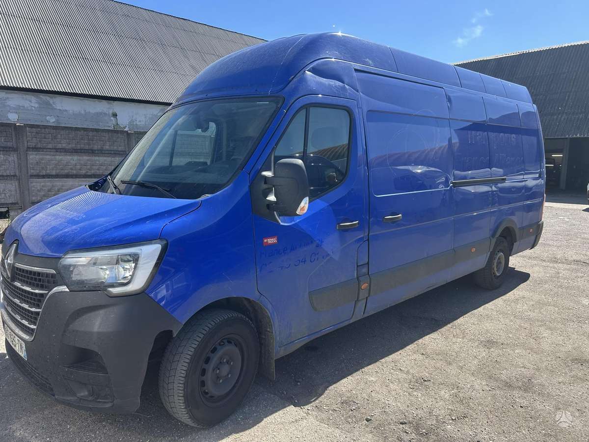 Renault Master, 2.3 l., cargo van