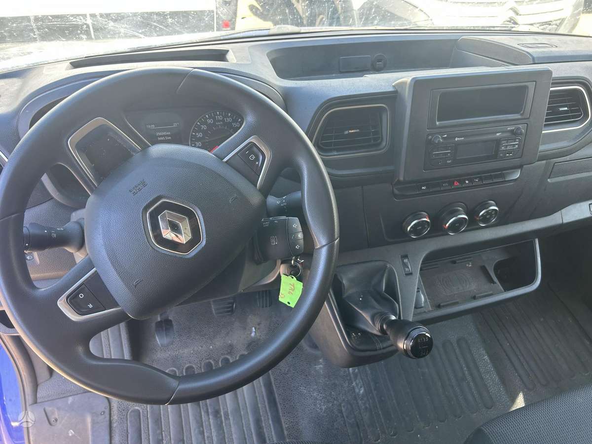 Renault Master, 2.3 l., cargo van