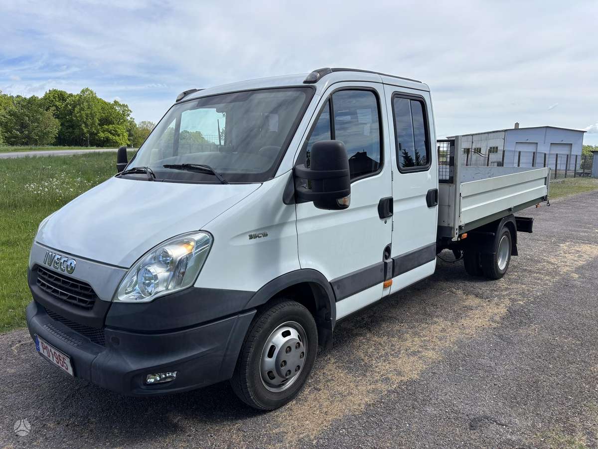 Iveco Daily, dumpers / tippers