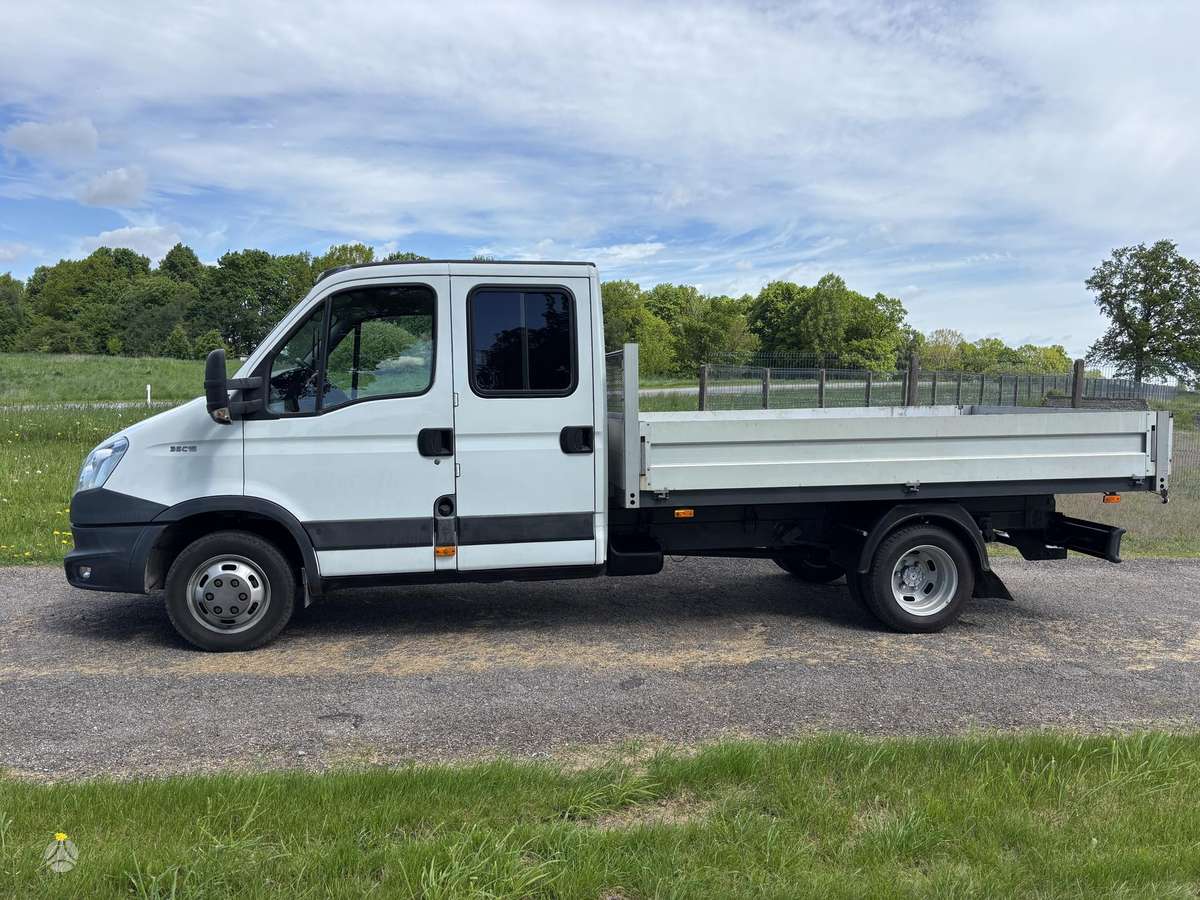 Iveco Daily, самосвалы