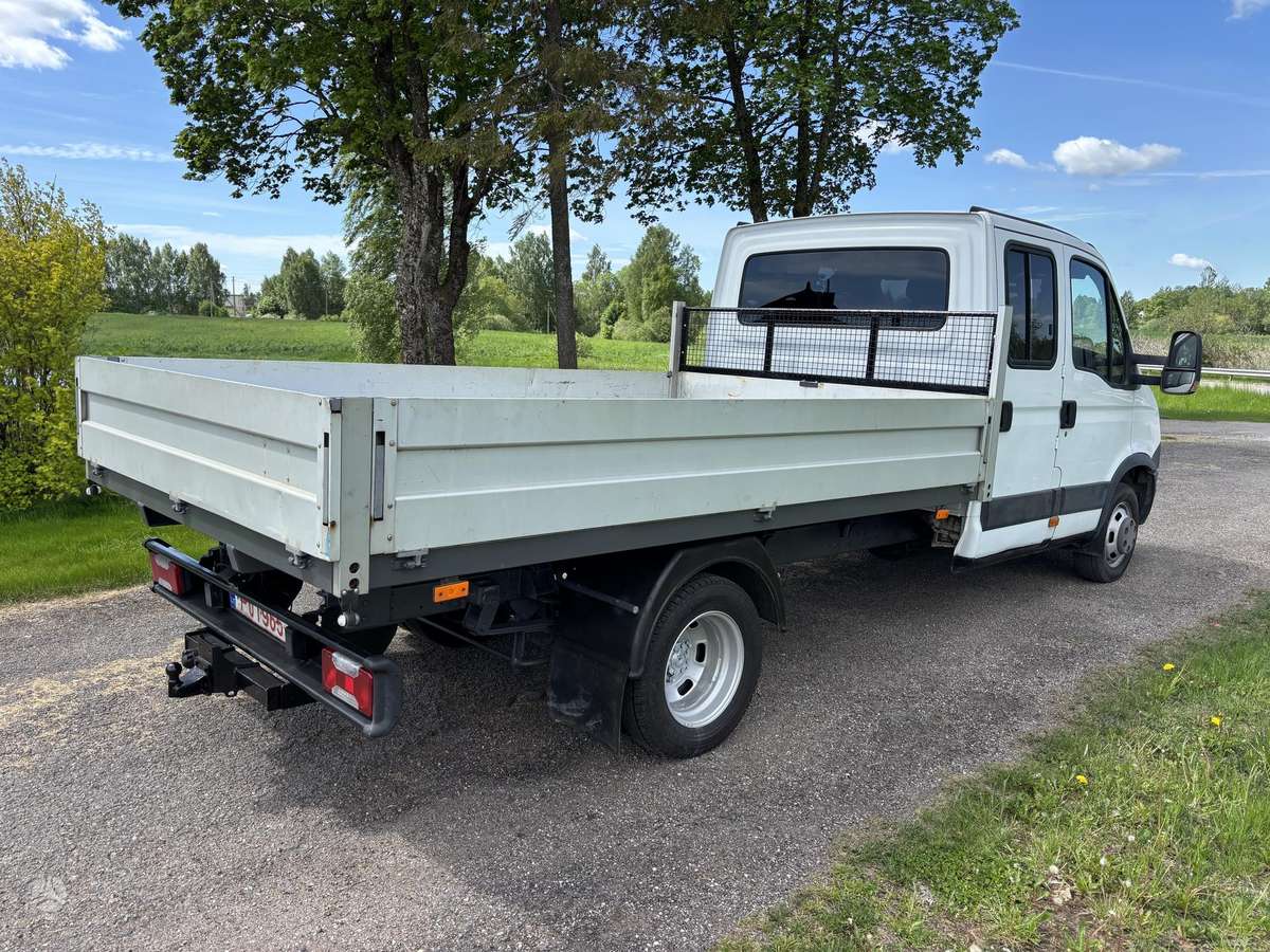 Iveco Daily, самосвалы