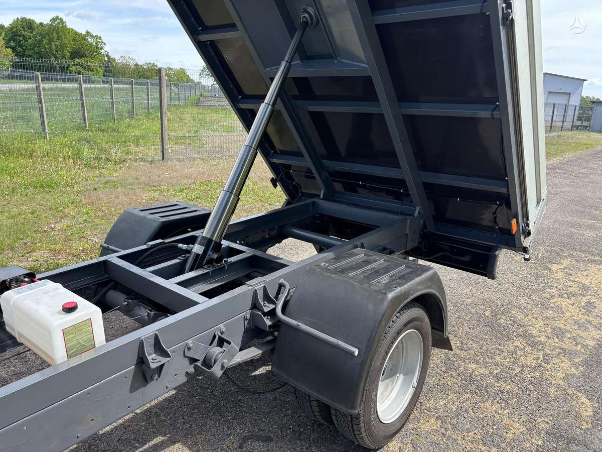 Iveco Daily, dumpers / tippers