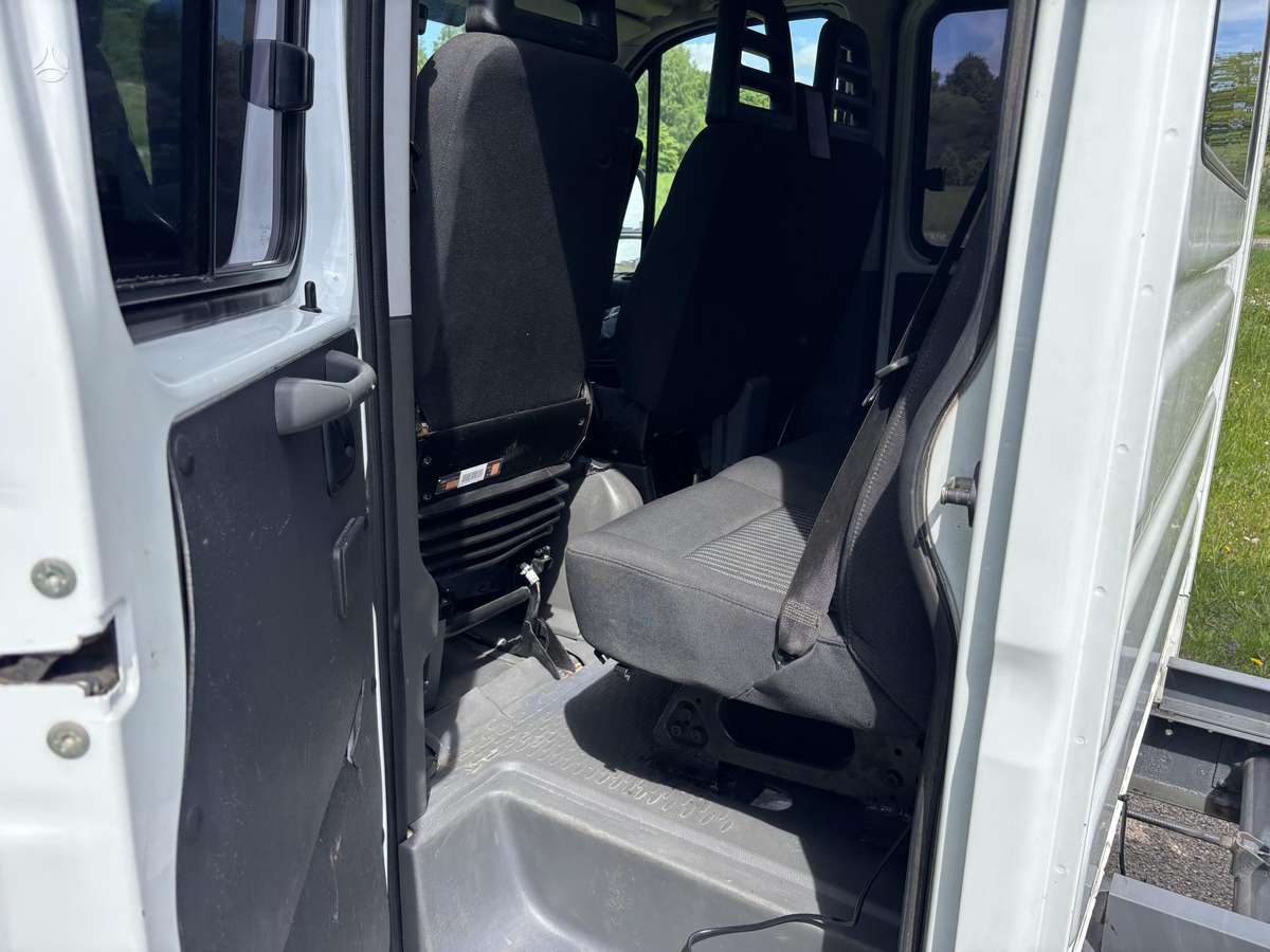 Iveco Daily, dumpers / tippers