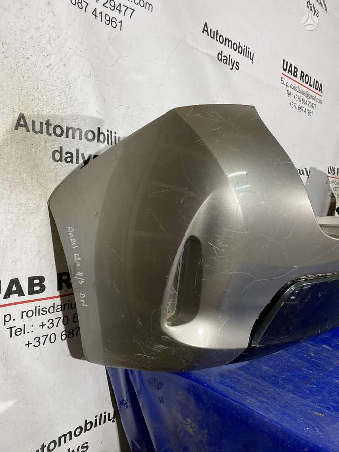 Toyota Auris body parts