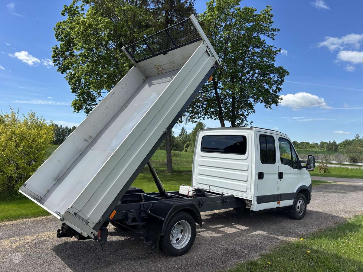 Iveco Daily, самосвалы