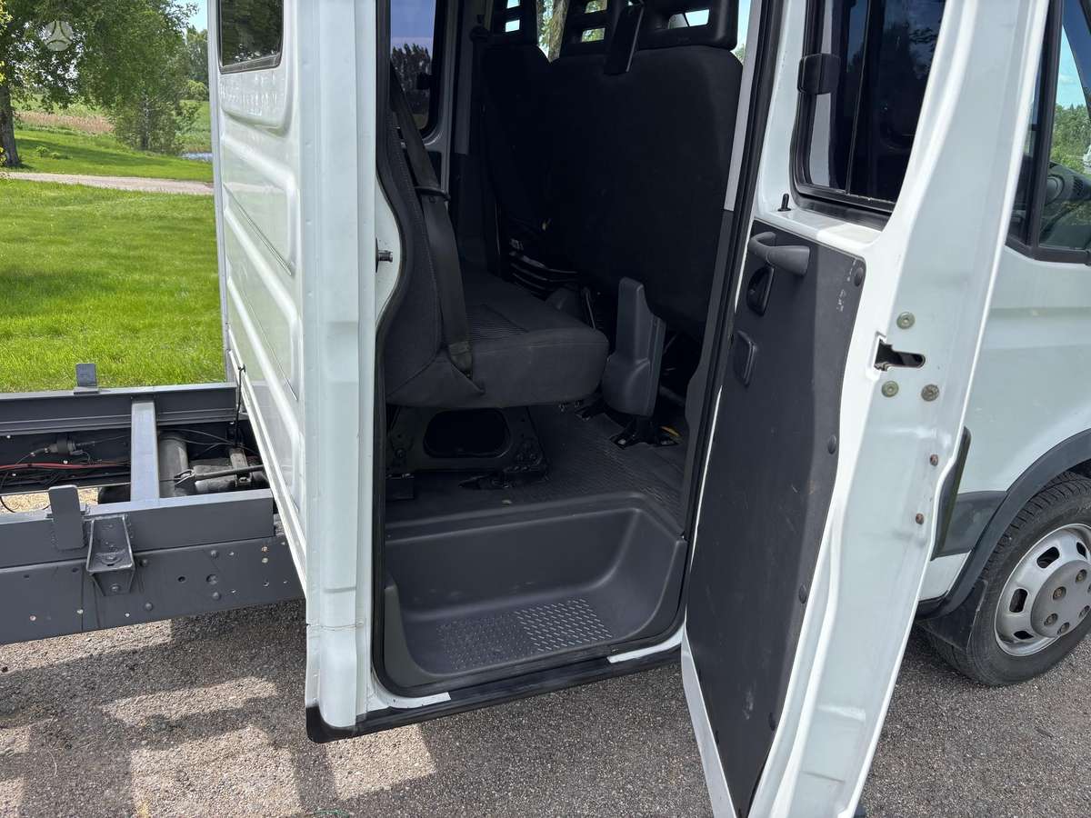 Iveco Daily, dumpers / tippers