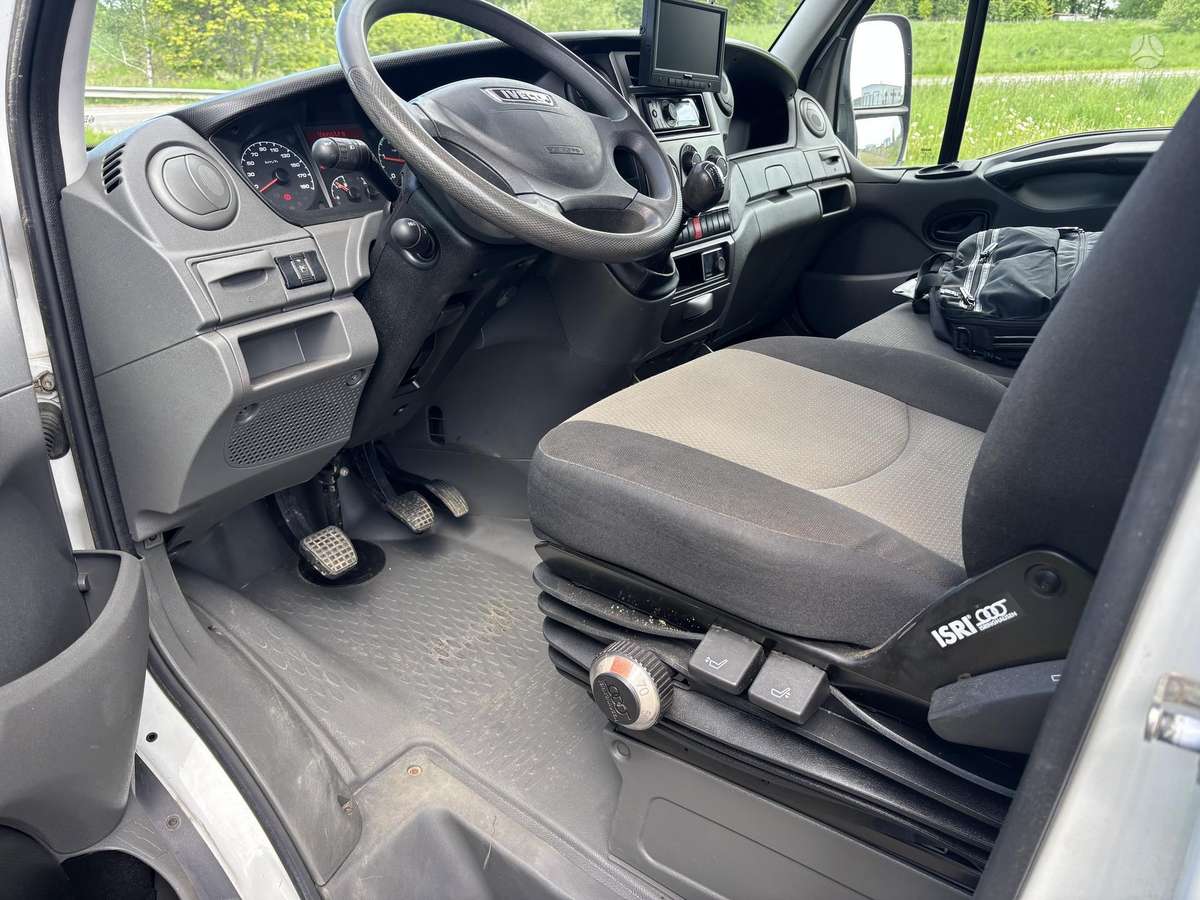 Iveco Daily, dumpers / tippers