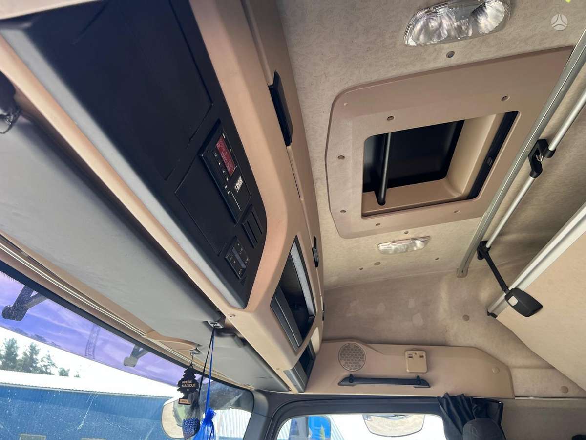 Mercedes-Benz Actros 1845, double sleeper