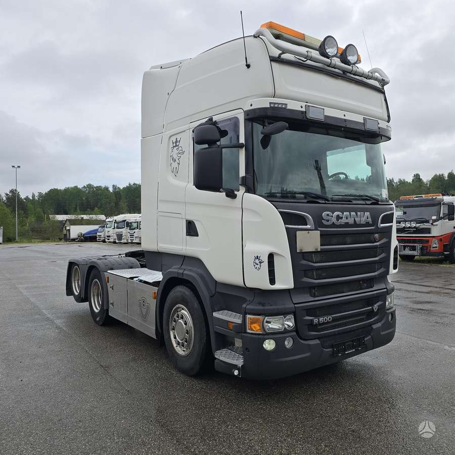 Scania R500, 2 miegamosios vietos