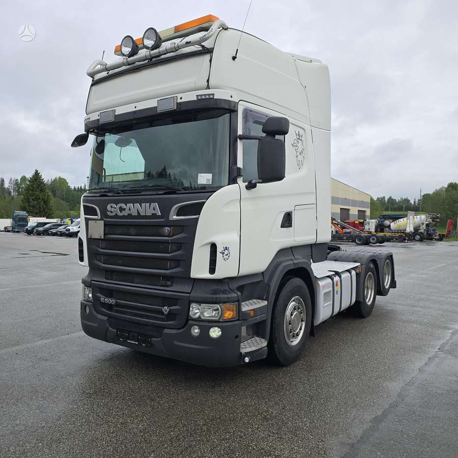 Scania R500, 2 miegamosios vietos