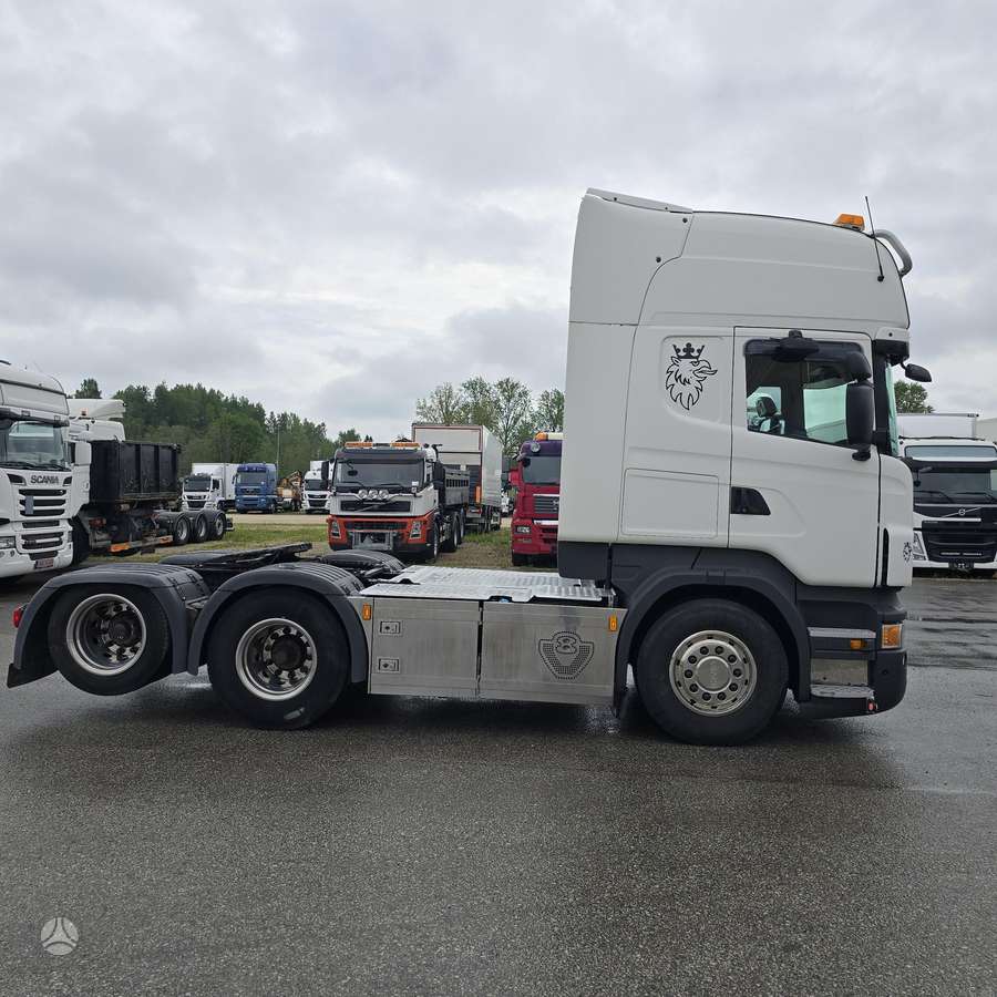 Scania R500, 2 спальных места