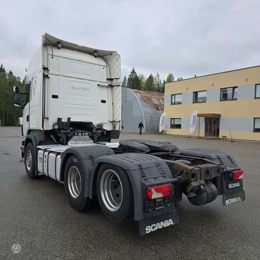 Scania R500, double sleeper