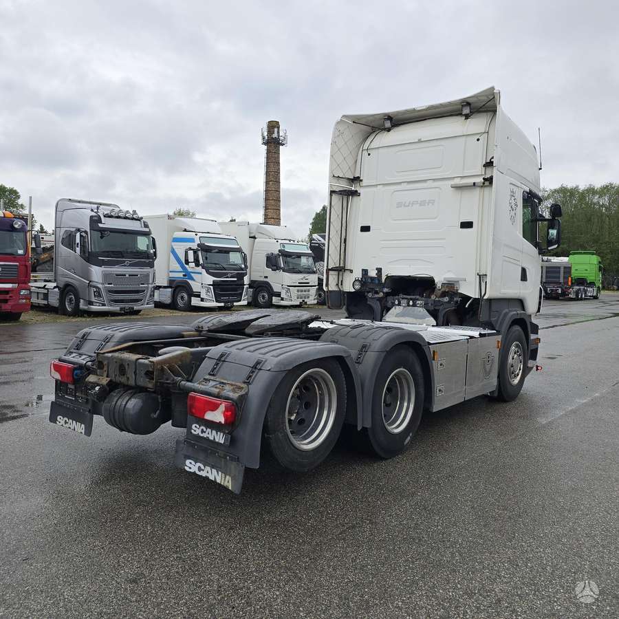 Scania R500, 2 miegamosios vietos