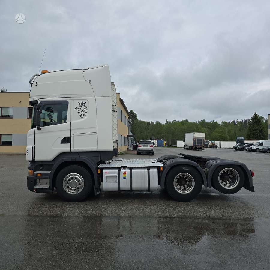 Scania R500, double sleeper