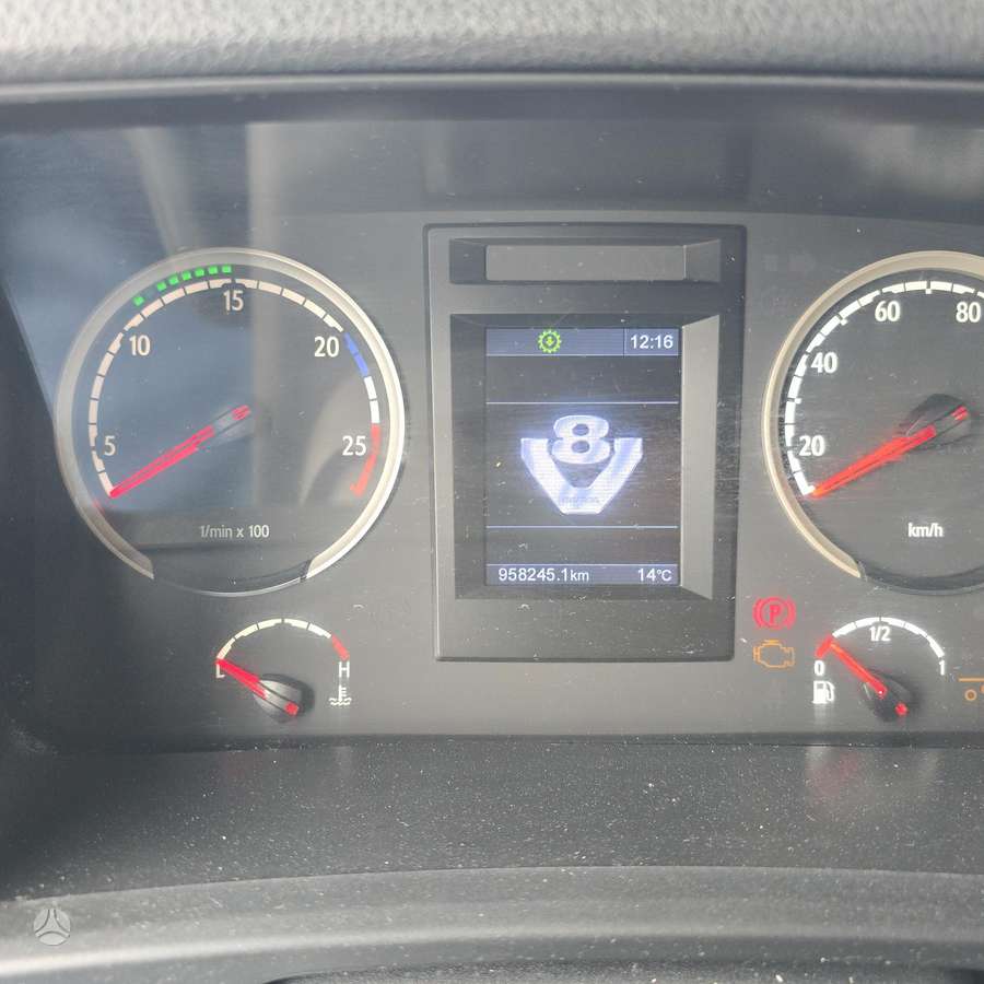 Scania R500, 2 спальных места