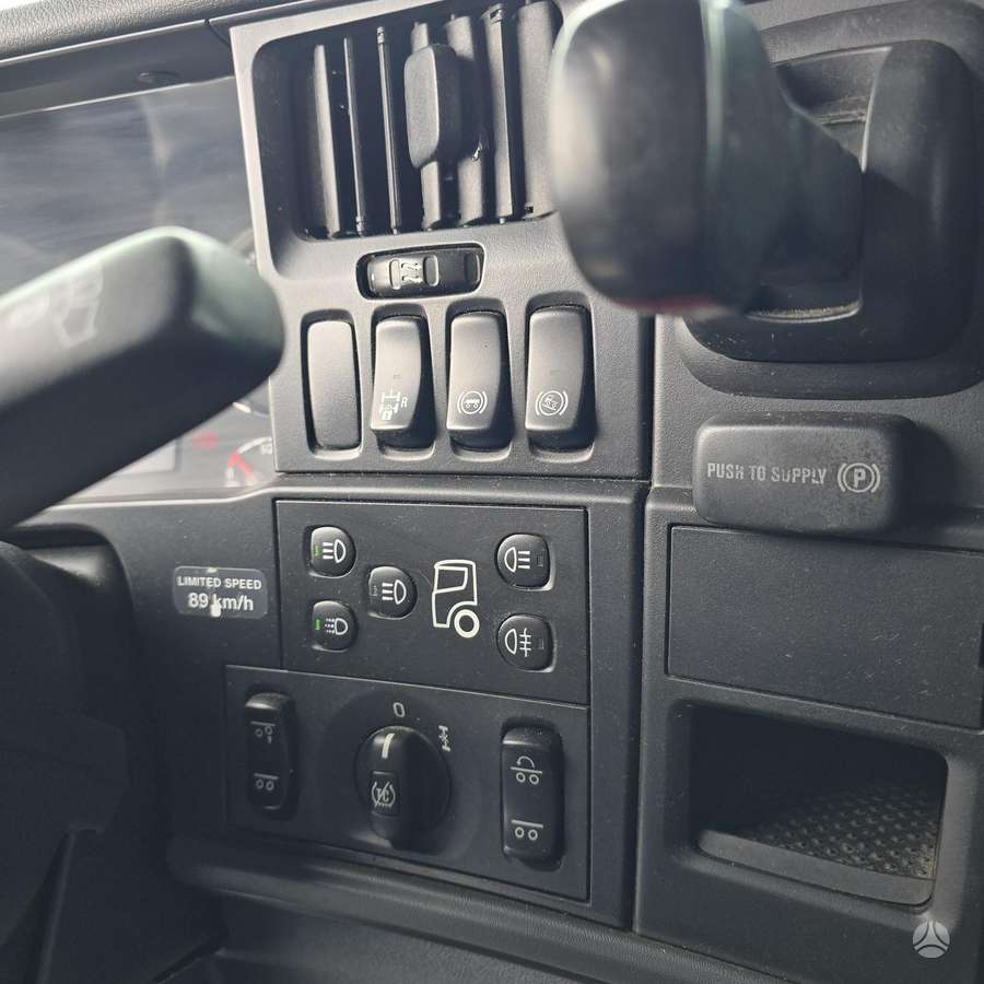 Scania R500, 2 miegamosios vietos