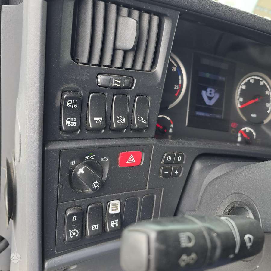Scania R500, 2 miegamosios vietos