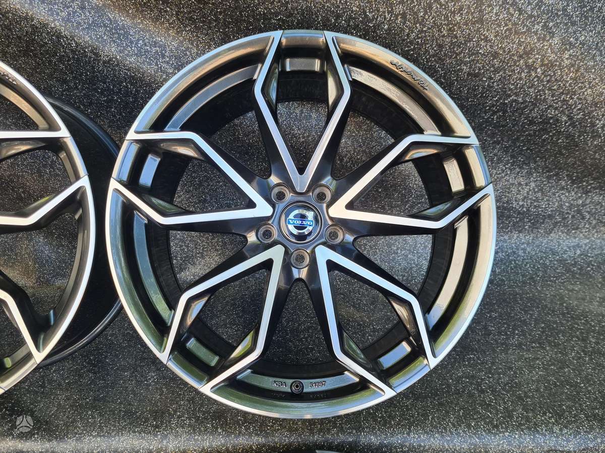 Volvo, light alloy, R20