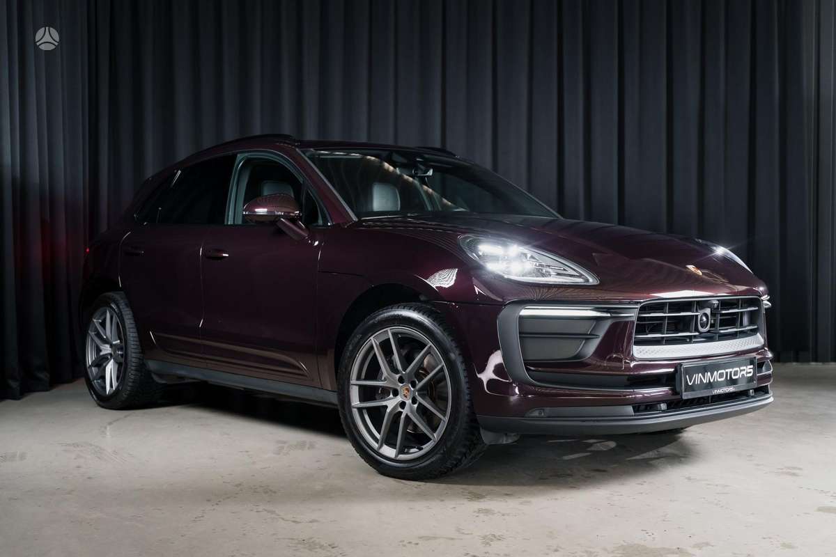 Porsche Macan - 3