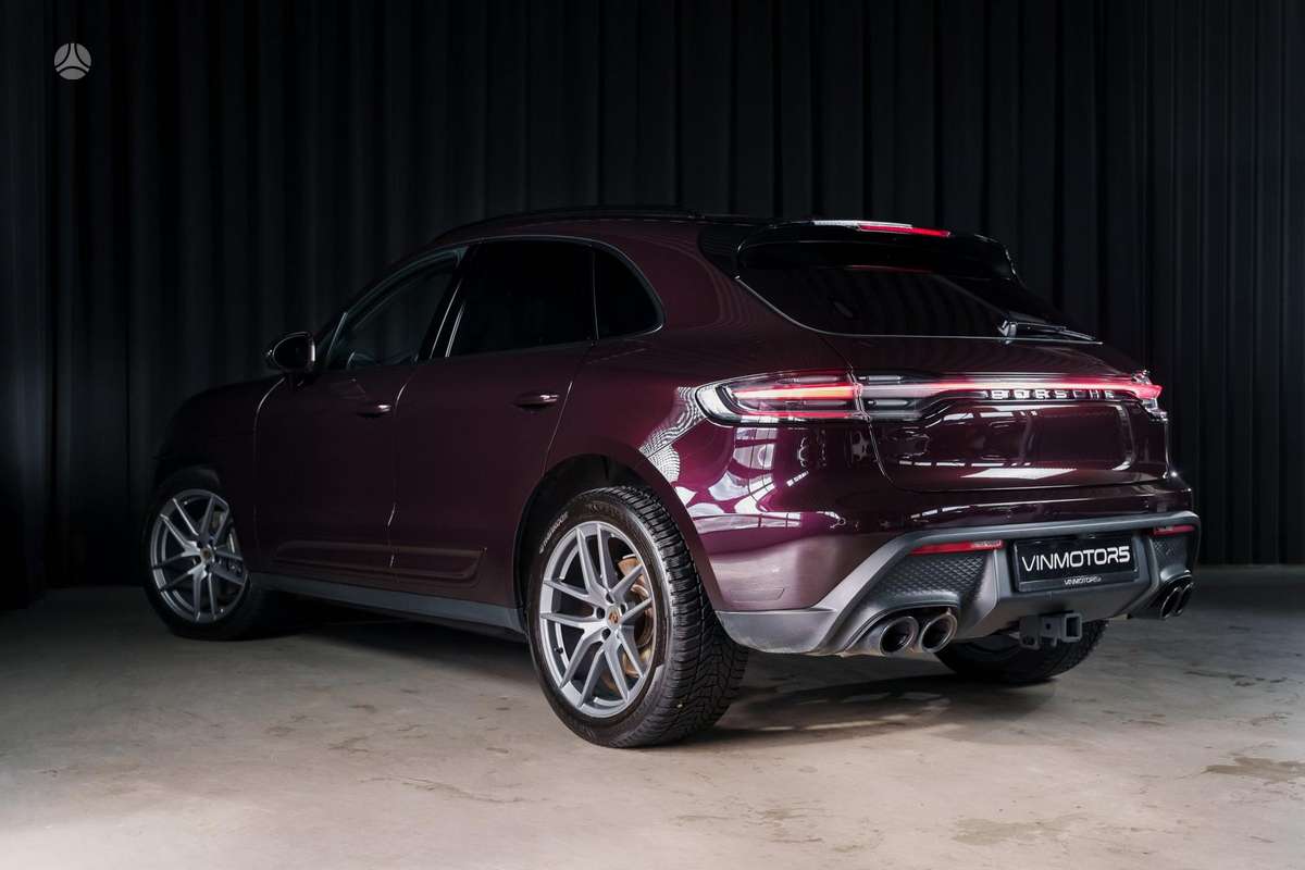 Porsche Macan - 4